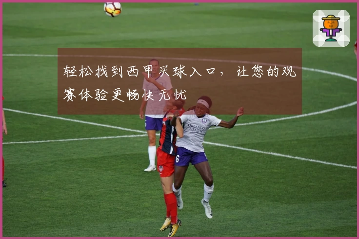 轻松找到西甲买球入口，让您的观赛体验更畅快无忧
