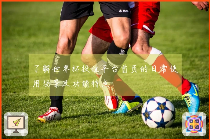 了解世界杯投注平台首页的日常使用场景及功能特点