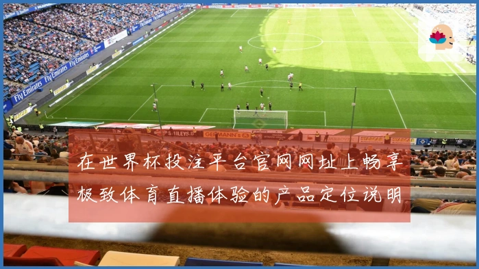 在世界杯投注平台官网网址上畅享极致体育直播体验的产品定位说明